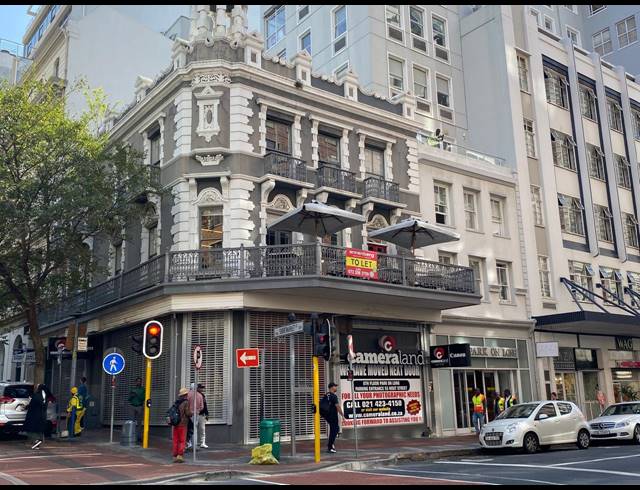 350M² RETAIL TO LET IN CAPE TOWN CITY CENTRE